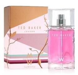 Tualettvesi Ted Baker W EDT, 75 ml hind ja info | Ted Baker Parfüümid, lõhnad ja kosmeetika | hansapost.ee