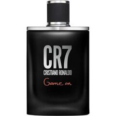 Мужская парфюмерия Cristiano Ronaldo EDT Cr7 Game On (50 ml) цена и информация | Женские духи | hansapost.ee