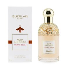 Parfüümvesi Guerlain Aqua Allegoria Orange Soleia EDT naistele/meestele 125 ml цена и информация | Духи для Нее | hansapost.ee