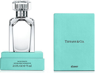 Туалетная вода Tiffany & Co EDT для женщин, 50 мл цена и информация | Tiffany & Co. Духи | hansapost.ee