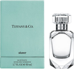Туалетная вода Tiffany & Co EDT для женщин, 50 мл цена и информация | Tiffany & Co. Духи, косметика | hansapost.ee
