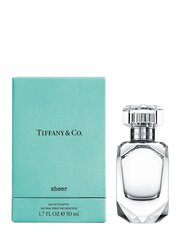 Tualettvesi Tiffany & Co. EDT naistele, 50 ml цена и информация | Женские духи | hansapost.ee