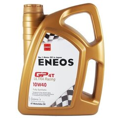 Mootoriõli ENEOS GP4T Ultra Racing 10w40, 4 Ltr hind ja info | Mootorrataste mootoriõlid | hansapost.ee