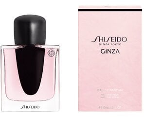 Парфюмерная вода Shiseido Ginza EDP для женщин 50 мл цена и информация | Shiseido Духи, косметика | hansapost.ee