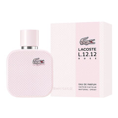 Parfüümvesi Lacoste L.12.12 Rose EDP naistele, 50 ml hind ja info | Parfüümid naistele | hansapost.ee