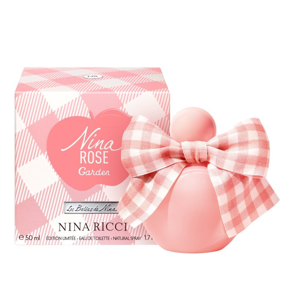 Parfüümvesi Nina Ricci Rose Garden Limited Edition EDT naistele, 50 ml hind ja info | Parfüümid naistele | hansapost.ee