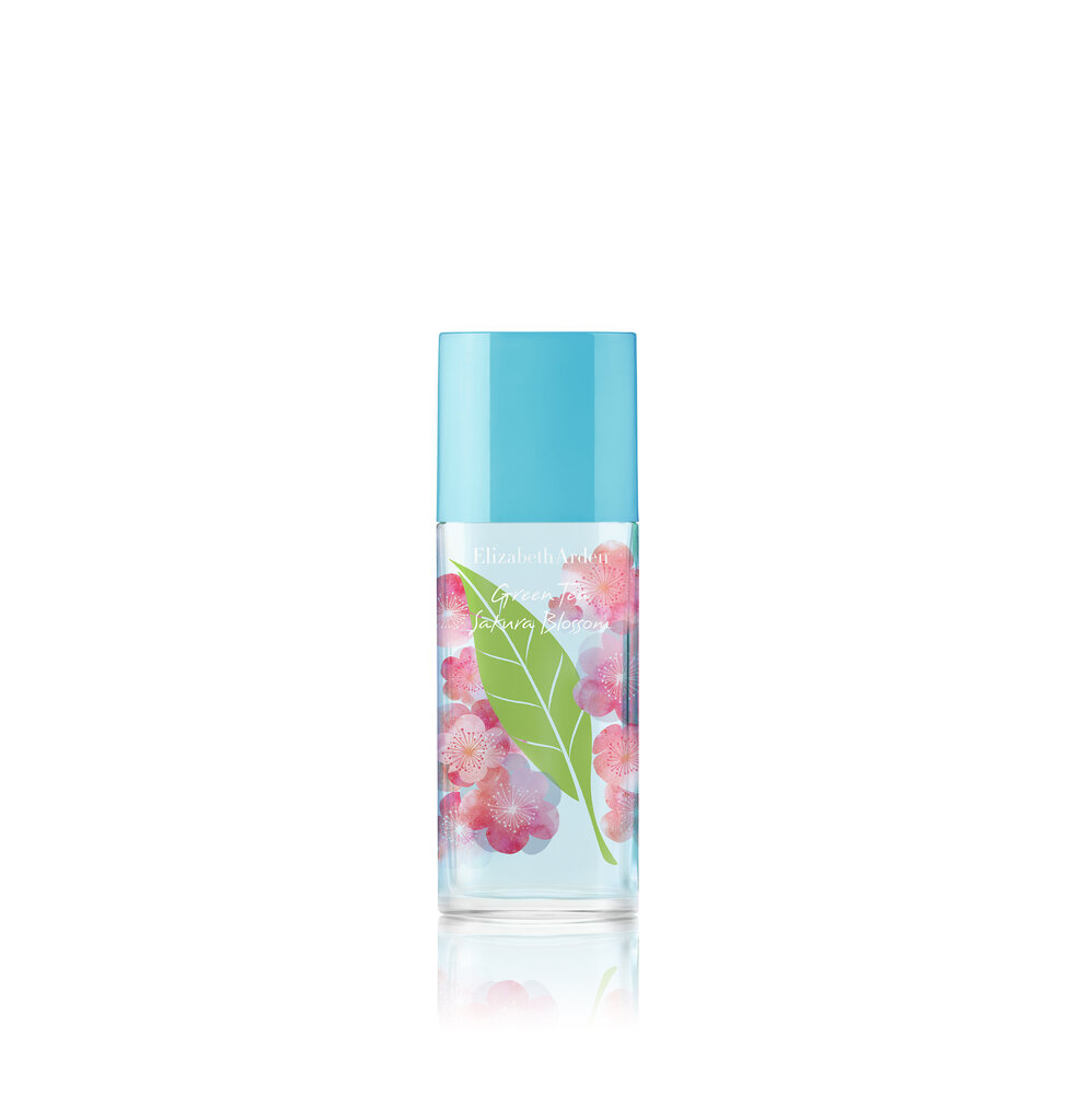 Parfüümvesi Elizabeth Arden Green tea Sakura Blossom EDT naistele, 50 ml hind ja info | Parfüümid naistele | hansapost.ee