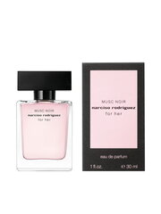 Парфюмерная вода Narciso Rodriguez For Her Musc Noir EDP для женщин, 30 мл цена и информация | Женские духи | hansapost.ee