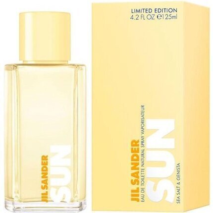 Jil Sander Sun Sea Salt & Genista Limited Edition EDT naistele 125 ml hind ja info | Parfüümid naistele | hansapost.ee