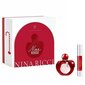 Nina Ricci Nina Rouge EDT kinkekomplekt naistele 50 ml цена и информация | Parfüümid naistele | hansapost.ee