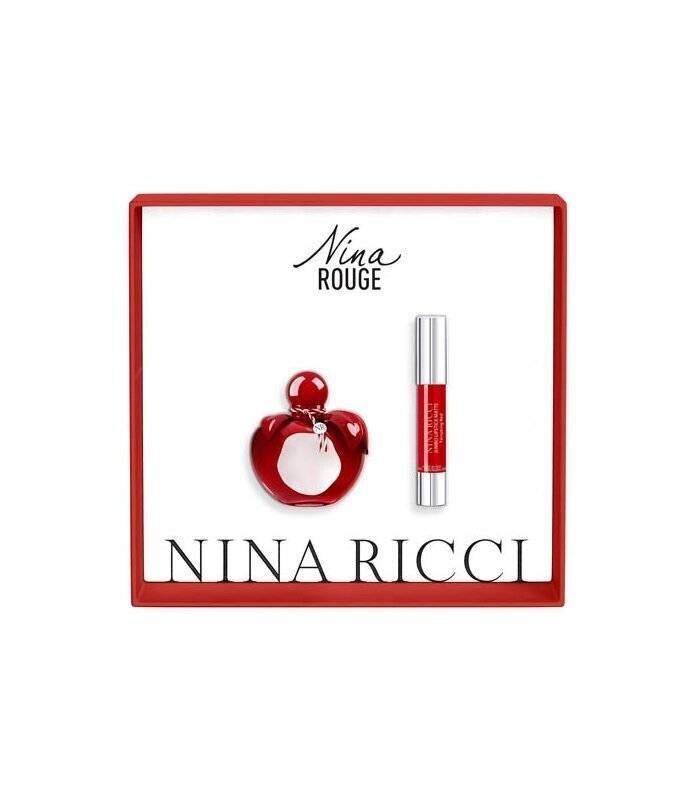 Nina Ricci Nina Rouge EDT kinkekomplekt naistele 50 ml hind ja info | Parfüümid naistele | hansapost.ee