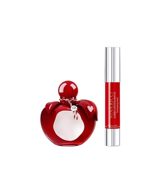 Nina Ricci Nina Rouge EDT kinkekomplekt naistele 50 ml hind ja info | Parfüümid naistele | hansapost.ee