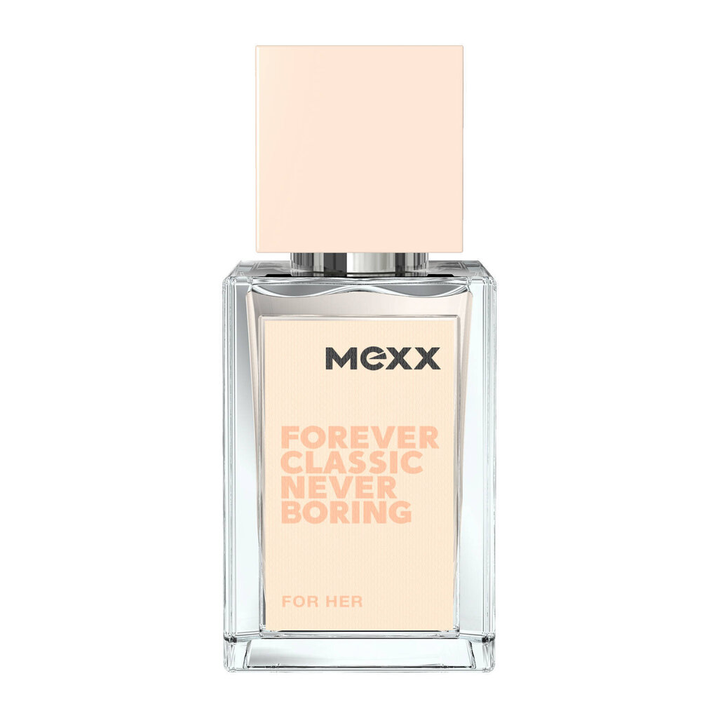 Mexx Forever Classic Never Boring For Her EDP naistele 15 ml hind ja info | Parfüümid naistele | hansapost.ee