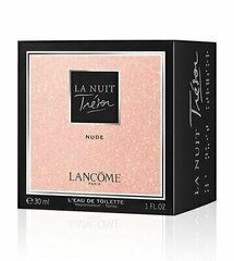 Tualettvesi Lancome La Nuit Tresor Nude EDT naistele 30 ml hind ja info | Parfüümid naistele | hansapost.ee
