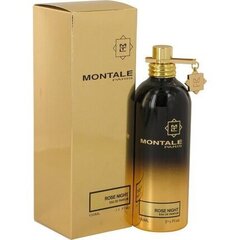 Parfüümvesi Montale Paris Rose Night EDP naistele/meestele 100 ml hind ja info | Parfüümid naistele | hansapost.ee