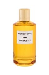 Ароматная вода Mancera Midnight Gold EDP для женщин/мужчин 120 мл цена и информация | Mancera Духи, косметика | hansapost.ee