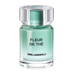 Karl Lagerfield Fleur De The EDP 50 мл цена и информация | Karl Lagerfeld Духи, косметика | hansapost.ee