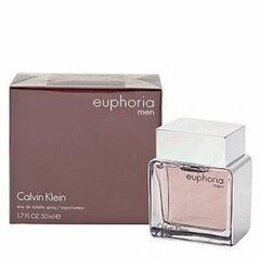 Мужская парфюмерия Calvin Klein Euphoria EDT (50 мл) цена и информация | Мужские духи | hansapost.ee