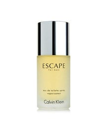 Calvin Klein Escape EDT для мужчин 50 мл цена и информация | Мужские духи | hansapost.ee