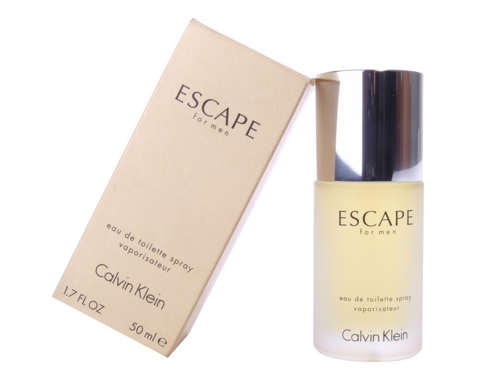Calvin Klein Escape EDT meestele 50 ml цена и информация | Parfüümid meestele | hansapost.ee