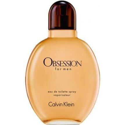 Calvin Klein Obsession For Men EDT, meestele, 125 ml hind ja info | Parfüümid meestele | hansapost.ee