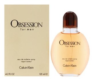 Calvin Klein Obsession For Men EDT, meestele, 125 ml hind ja info | Parfüümid meestele | hansapost.ee