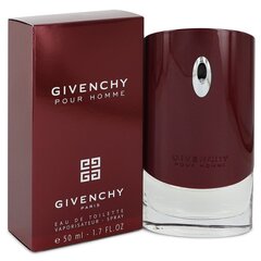 Givenchy Pour Homme EDT meestele 50 ml hind ja info | Parfüümid meestele | hansapost.ee