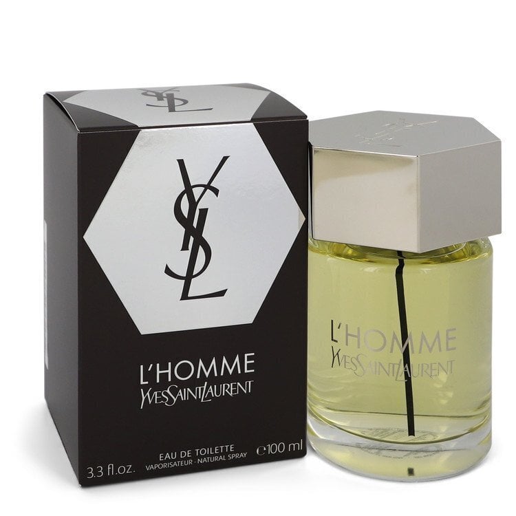 Tualettvesi Yves Saint Laurent L'Homme EDT meestele 100 ml цена и информация | Parfüümid meestele | hansapost.ee