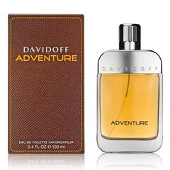 Tualettvesi Davidoff Adventure EDT meestele 100 ml hind ja info | Parfüümid meestele | hansapost.ee