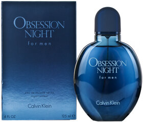 Tualettvesi Calvin Klein Obsession Night EDT meestele 125 ml price and information | Parfüümid meestele | hansapost.ee