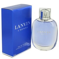 Lanvin L'Homme EDT meestele 100 ml hind ja info | Parfüümid meestele | hansapost.ee