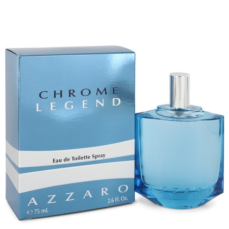 Azzaro Chrome Legend EDT meestele 75 ml цена и информация | Parfüümid meestele | hansapost.ee