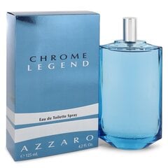 Azzaro Chrome Legend EDT meestele 125 ml hind ja info | Parfüümid meestele | hansapost.ee