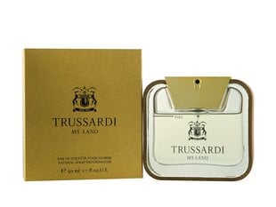 Мужская парфюмерия Trussardi My Land EDT (50 ml) цена и информация | Духи для Него | hansapost.ee