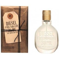 Diesel Fuel for life EDT meestele 30 ml hind ja info | Diesel Parfüümid, lõhnad ja kosmeetika | hansapost.ee