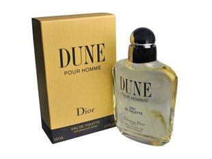 Christian Dior Dune EDT для мужчин, 100 мл цена и информация | Мужские духи | hansapost.ee