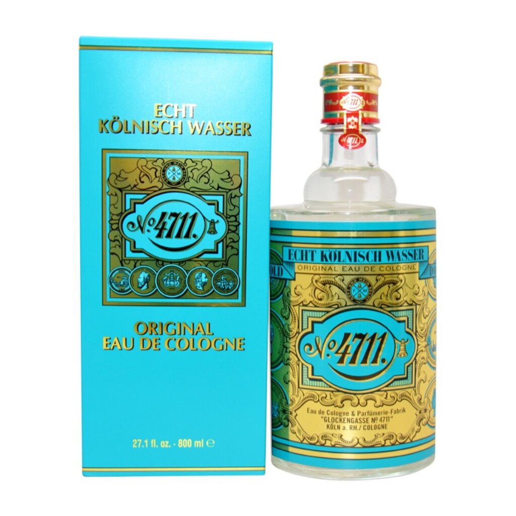 Parfüüm universaalne naiste&meeste 4711 Original EDC: Maht - 800 ml hind ja info | Parfüümid meestele | hansapost.ee