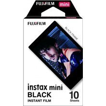 Fotopaber Fujifilm Instax Mini 1x10tk Black frame hind ja info | Fotoaparaatide lisatarvikud | hansapost.ee