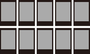 Fotopaber Fujifilm Instax Mini 1x10tk Black frame hind ja info | Fotoaparaatide lisatarvikud | hansapost.ee