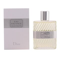 Christian Dior Eau Sauvage EDT для мужчин 100 мл цена и информация | Мужские духи | hansapost.ee