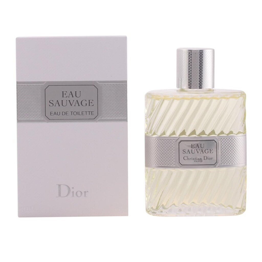 Christian Dior Eau Sauvage EDT, meestele, 100 ml цена и информация | Parfüümid meestele | hansapost.ee