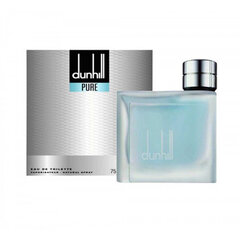 Dunhill Pure EDT meestele 75 ml hind ja info | Dunhill Parfüümid, lõhnad ja kosmeetika | hansapost.ee