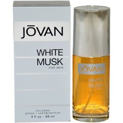 Meeste Jövan Musk White EDC, 90 ml цена и информация | Мужские духи | hansapost.ee