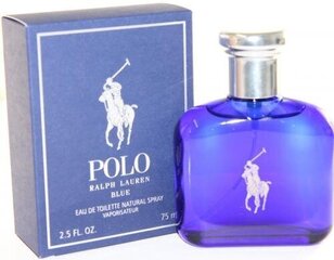 Tualettvesi Ralph Lauren Polo Blue EDT meestele 75 ml hind ja info | Parfüümid meestele | hansapost.ee
