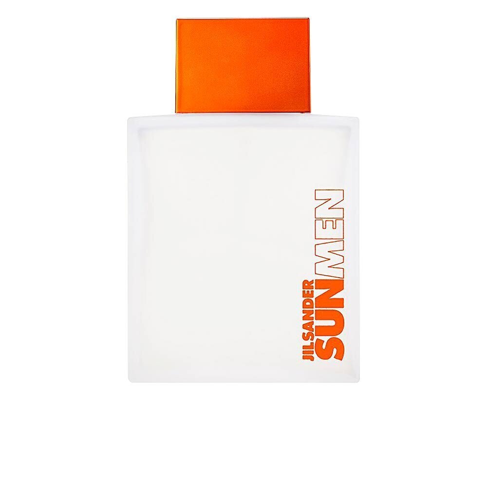 Tualettvesi Jil Sander Sun EDT meestele 75 ml цена и информация | Parfüümid meestele | hansapost.ee