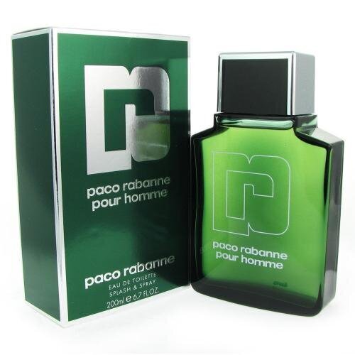 Tualettvesi Paco Rabanne Pour Homme EDT meestele 200 ml hind ja info | Parfüümid meestele | hansapost.ee