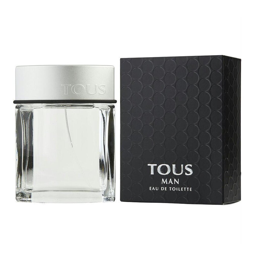 Meeste parfüüm Tous Man EDT (100 ml) цена и информация | Parfüümid meestele | hansapost.ee