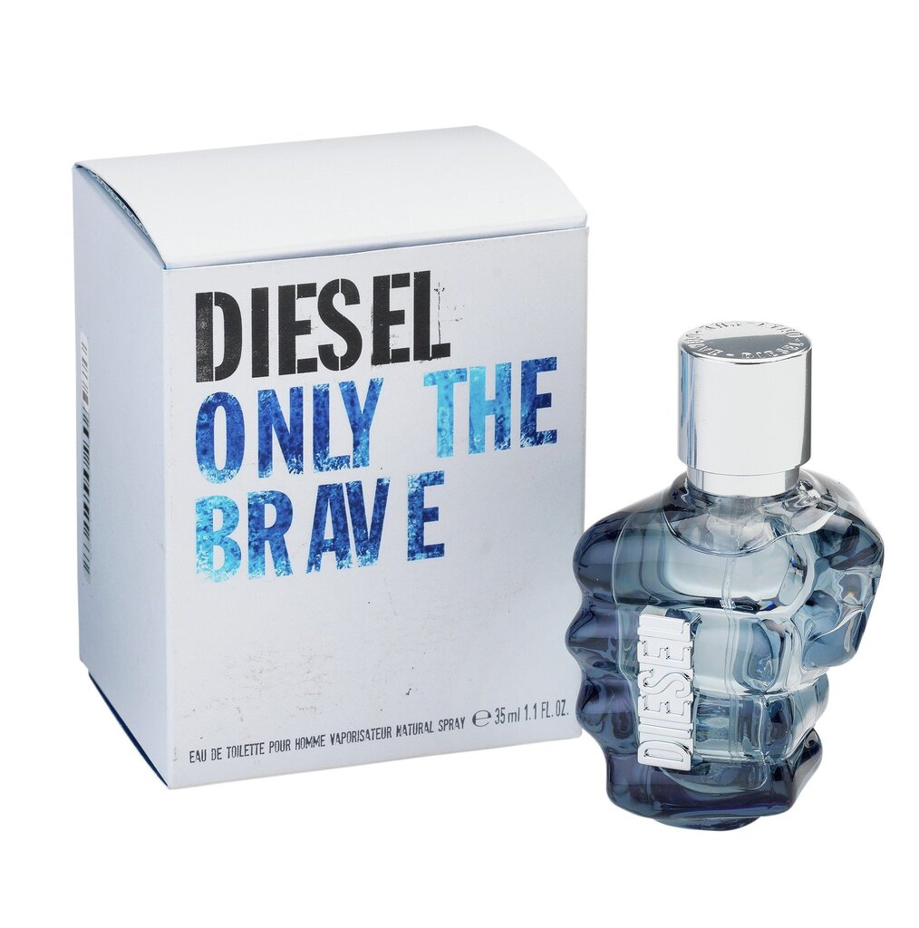 Diesel Only the Brave EDT meestele 35 ml hind ja info | Parfüümid meestele | hansapost.ee