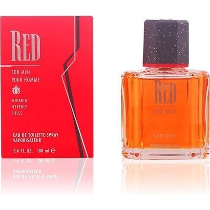 Giorgio Beverly Hills Red EDT meestele 100 ml цена и информация | Parfüümid meestele | hansapost.ee