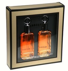 Набор парфюмерный Karl Lagerfeld Classic EDT для мужчин 60 мл + лосьон после бритья 60 мл цена и информация | Мужские духи | hansapost.ee